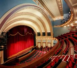 Interior of Grand Rapids Civic Theatre