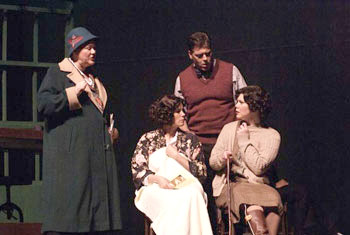 Burlington Players production of "Radium Girls"