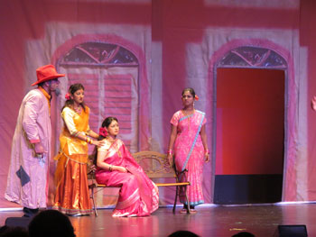 A scene from Kanjush